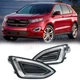 For 2015-2018 Ford Edge LED Fog Light Lamp Daytime Running Light DRL Accessory