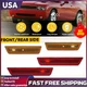Front/Rear Side Light Marker Housings For 2008-2014 Dodge Challenger 68043394AA