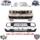 Front Grille Chrome + Valance Panel OEM Replaces For 1995-1997 Toyota Tacoma 4WD