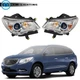 Left&Right For Buick Enclave 2013-2015 2016 2017 HID Headlight W/O AFS W/LED DRL