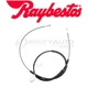 Raybestos Rear Right Parking Brake Cable for 2004-2007 Mercury Monterey - tg