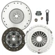 STAGE 2 CLUTCH KIT+FLYWHEEL FOR CHEVY S10 BLAZER GMC SONOMA S15 2.8L ISUZU RODEO