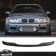 Front Bumper Lip Fits 01-06 BMW E46 M3 CSL Style Spoiler Splitter Unpainted PU