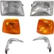 Corner Light Kit Halogen For 1993-1997 Ford Ranger