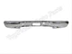 For 1999-2007 CHEVY SILVERADO FLEETSIDE REAR BUMPER BAR CHROME CENTER LOWER PAD