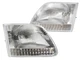 For 1997-2004 F150 F250 1997-2002 Expedition Headlamp PAIR FO2503139C FO2502139C