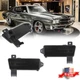 For 1970 Chevy Chevelle El Camino Smoke Front Fender Lower Side Marker Lights 2X