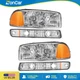 Headlights Assembly For GMC Sierra 1500 1999-2006 Yukon 1999-2006 Left +Right