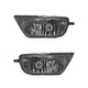 Fog Lights Bumper Lamps for 98-03 Toyota Sienna w/Wiring Kit Pair/Set