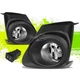Factory Style Fog Light Lamps w/Switch for Toyota Corolla 11-13 Clear Lens Pair