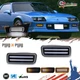 For 1985-1992 Chevy Camaro Clear Dynamic Amber & White LED DRL Turn Signal Light