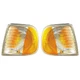 For 1997 Ford F-150 Pair Park/Signal Lights Driver and Passenger Side Pair