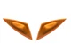 Porsche 986 Boxster Amber Headlight Corner Light Lens Set GENUINE