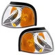 DEPO Driver & Passenger Side Corner Signal Light Set For 2001-2010 Mazda B2300