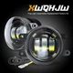 LED Fog Lights Front Clear Bumper Lamp For 2021 2022 2023 2024 Toyota 4Runner