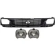 Halogen Headlight Kit For 1995-1996 Toyota Tacoma RWD
