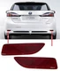PAIR / SET REAR BUMPER LOWER REFLECTORS FITS FOR LEXUS CT 2011-