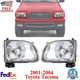 Headlight Assembly Halogen Driver & Passenger Side For 2001-2004 Toyota Tacoma