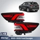 For 2023-2026 Ford Escape LED Tail Light Rear Outer Lamp Left + Right Side Pair