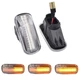 Clear For Honda HR-V 1999-2002 2003 2004 2005 2006 LED Dynamic Side Marker Light