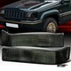 Fit 1993-1996 Jeep Grand Cherokee Smoke Tinted Front Bumper Lights Signal Lamps