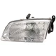 Headlight For 2000 2001 2002 Mazda 626 Left Clear Lens With Bulb
