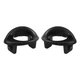 For BMW 6 Series E63 E64 2004-2010 LH&RH Headlight Washer Cover Caps Unpainted ?