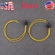 Pair Side Marker Light Pigtail Wire Connectors For 15-22 Chrysler 300 300C 300S Pair Side Marker Light Pigtail Wire Connectors For 15-22 Chrysler 300 300C 300S