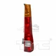 One New TYC Tail Light Assembly Right 11604500 33501SCAA00 for Honda