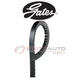 Gates Fan Alternator Drive Belt for 1982-1986 Chevrolet C20 Suburban 6.2L V8 lq