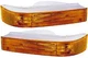  Front, Driver and Passenger Side Turn Signal Light For Ford Bronco 1992-1997