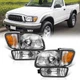 Pair Headlights Fit For 2001-2004 Toyota Tacoma Corner Signal Lights Bumper Lamp