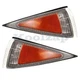 For 95-99 Cavalier Park Corner Light Turn Signal Marker Lamp Left Right Set PAIR
