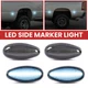 White LED Side Marker Lights For Chevy Silverado 1500 2500 hd 2001-07 Dually Bed White LED Side Marker Lights For Chevy Silverado 1500 2500 hd 2001-07 Dually Bed