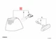 Genuine BMW White Turn Indicator Light Front Left E36 3 Series 82199403093