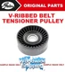 GATES V-RIB BELT TENSION PULLEY for NISSAN PRIMASTAR Bus 2.0 2006->on