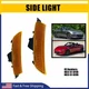 2PC 2016-2023 for MX-5 Miata Bumper Mazda Parking Side Light Front Housing Amber