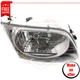 Headlight halogen 3L3Z13008EA right side for 1997-2002 Ford Expedition