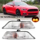 For Ford Mustang 2015 2016 2017 Parking Light Pair Driver & Passenger Side