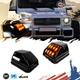 2X Front Bumper Turn Signal Parking LED Lights For 1990-18 Mercedes W463 G-Class