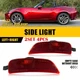 4X Left Right Side Marker Light Red For 2016-2023 Mazda Miata MX-5 NA1J515H0C EK