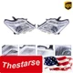 Halogen LED DRL Headlights Assembly for 2017 2018 2019 2020 Nissan Armada Set US
