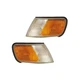 Parking Signal Side Marker Lights Pair Set for 94-97 Honda Accord Left & Right