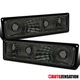 Fit 1988-1998 Chevy/GMC C10 C/K 1500 2500 3500 Smoke Bumper Lights Signal Lamps