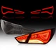 Set VLAND LED Tail Lights For 2011-2014 Hyundai Sonata 6th Gen Sedan Rear Lamps