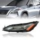 Front For Nissan Rogue 2021 2022 2023 LH Driver Side LED DRL Headlight Assembly