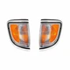 PAIR OF SIDE MARKER LIGHTS FITS TOYOTA TACOMA 1995-96 TO2521142 81620-04020