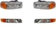Headlights For 1999-2006 GMC Sierra Truck Signal Lights Except Denali