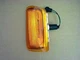 PRC9307 Land Rover Discovery 1 Front Left Hand Indicator Lamp Assy Lens