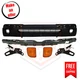 Front Bumper Cover w/Signal Lamp & Reinforcement Bracket for 98-00 Toyota Tacoma